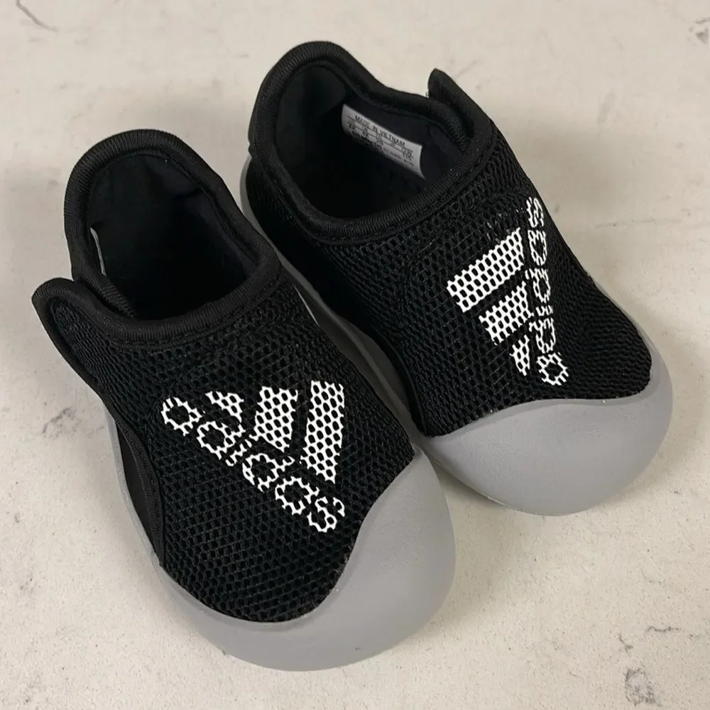 BOYS' ADIDAS INFANT & TODDLER ALTAVENTURE WATER SHOES Size 4